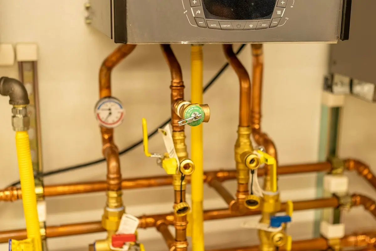 Licensed technician providing Backflow Prevention for a homeowner in Oxford